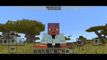Minecraft but hostile mobs drop op items part 1