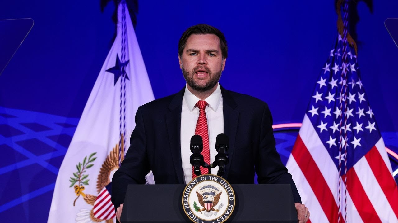 ⁣Leaked JD Vance Video Sends Shockwaves - VP Threatens Serious Consequences