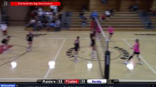 Lyman Raiders vs Highmore-Harrold Pirates (VB)