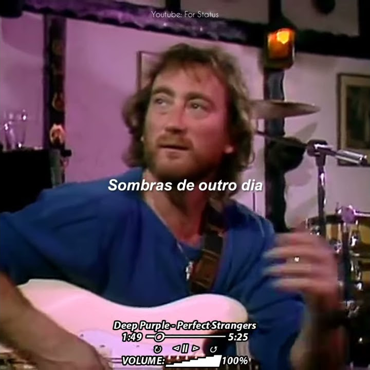 Deep Purple - Perfect Strangers (PARA STATUS/TRADUÇÃO)