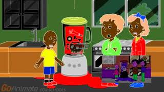 SCARIEST CAILLOU PUTS ROSIE IN THE BLENDER THE FULL SAGA EVER