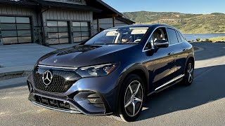 Mercedes EQE 500 4MATIC 2023: The Future Of Mercedes Electric SUVs