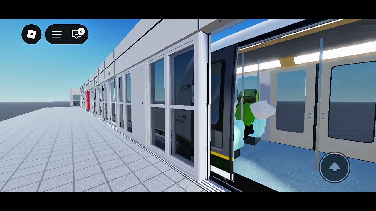 VAL TEST (Roblox) - rames VAL 208 AG en cours d'essaie