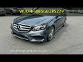 Mercedes-benz E 2016 - WDDHF8JB5GB185229