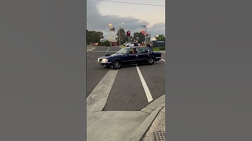 Tuff Vh Commodore Burnout