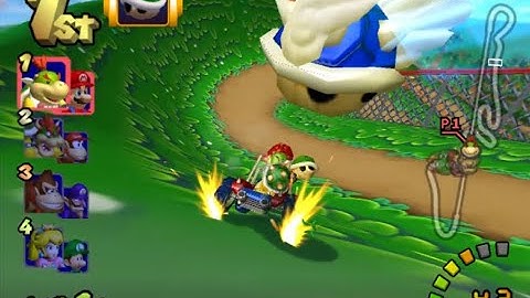 Mario Kart Double Dash!! | Lucky Spiny Shell Dodge