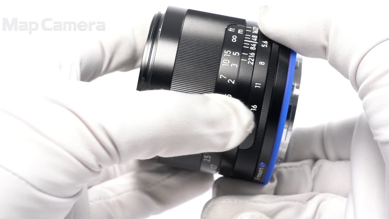 Carl Zeiss (カールツァイス) Loxia 50mm F2（ソニーE用/フルサイズ対応） 良品 - YouTube