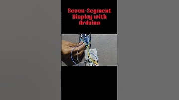 Seven-Segment Display with Arduino | Quick Tutorial | 3Gen Techies
