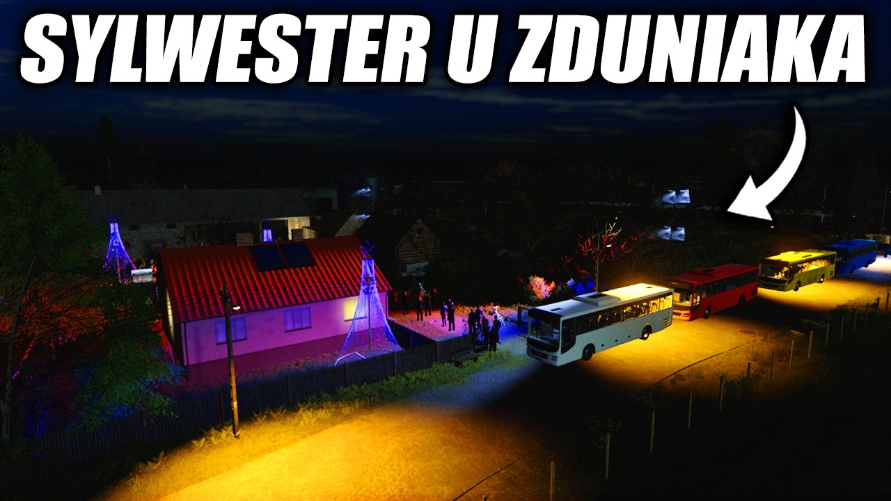 PRZYGODY WESOŁEGO ROLNIKA - POJECHAŁEM NA SYLWESTRA DO  ZDUNIAKA | E84