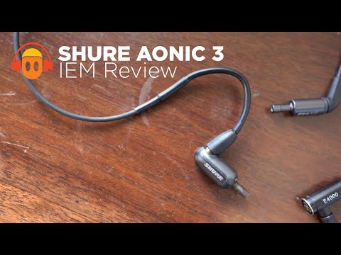 Shure Aonic 3 Review - Single Barrel Sound