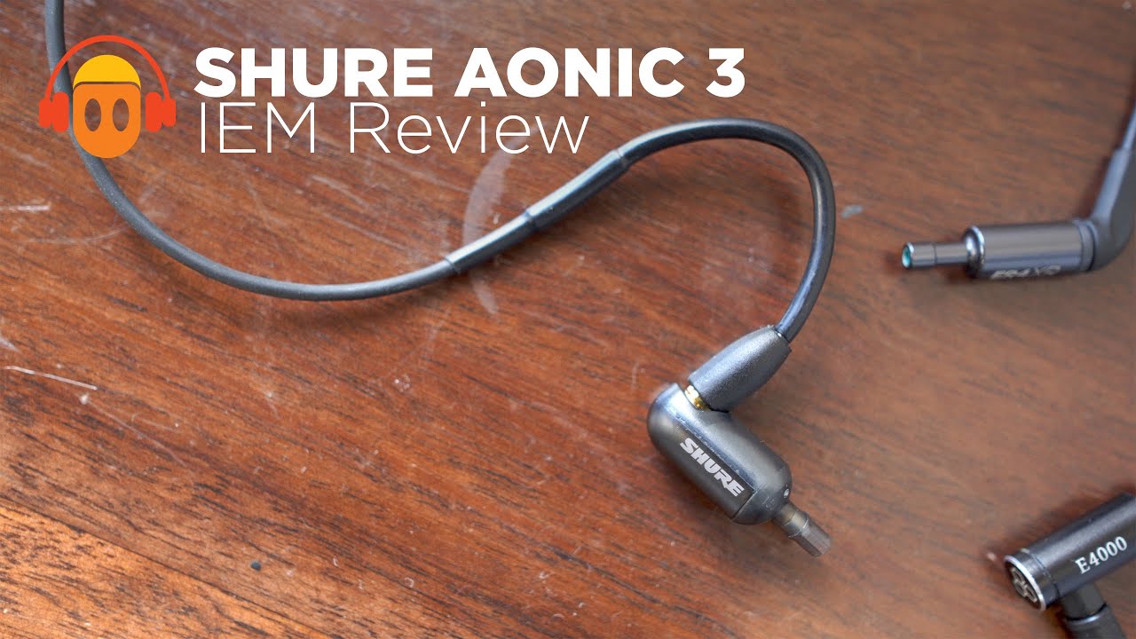 Shure Aonic 3 Review - Single Barrel Sound - YouTube