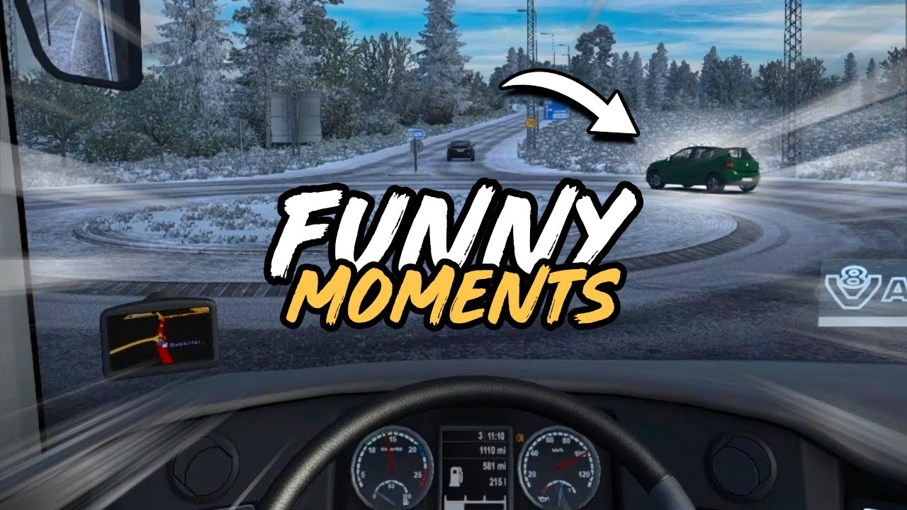 FUNNY MOMENTS on "CONVOY" (SCSMP) #2
