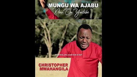 Wimbo huu  mpya wa Christopher Mwahangila utakutoa machozi😭😭