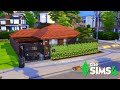I built a traditional CHILEAN HOUSE in the Sims 4 | The Sims 4: Speed build (NO CC)