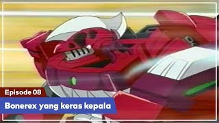 Daigunder - Episode 08 (BAHASA INDONESIA) : Bonerex yang keras kepala!