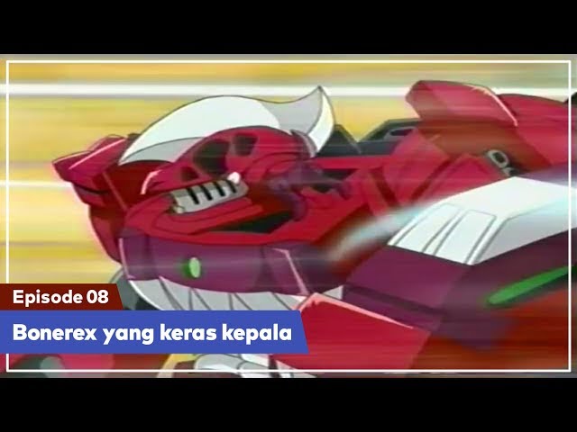 Daigunder - Episode 08 (BAHASA INDONESIA) : Bonerex yang keras kepala! class=