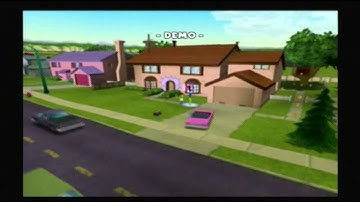 The Simpsons Hit and Run Demo