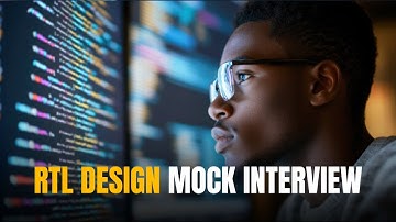 RTL DESIGN VLSI Real Time Mock Interview | Download VLSI FOR ALL App | Best VLSI Training in INDIA