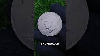 Rare 1971 Eisenhower Silver Dollar Coin | High Value Collectible &amp; Numismatic History
