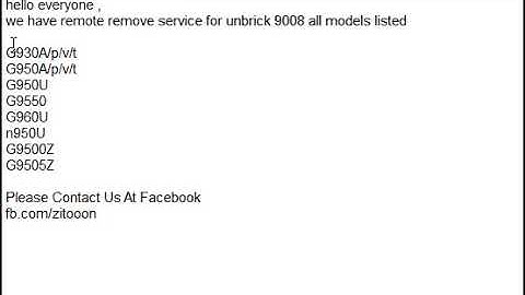 unbrick samsung qualcomm hs-usb qdloader 9008