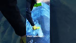 Stop Leaving Roofs to Regrow Moss Grab Moss Treatment in Bulk at GutterAll #guttermaintenance