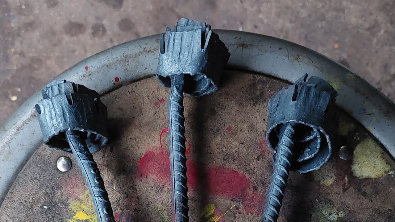 Rebar Roses Come make a rebar rose with me. - YouTube