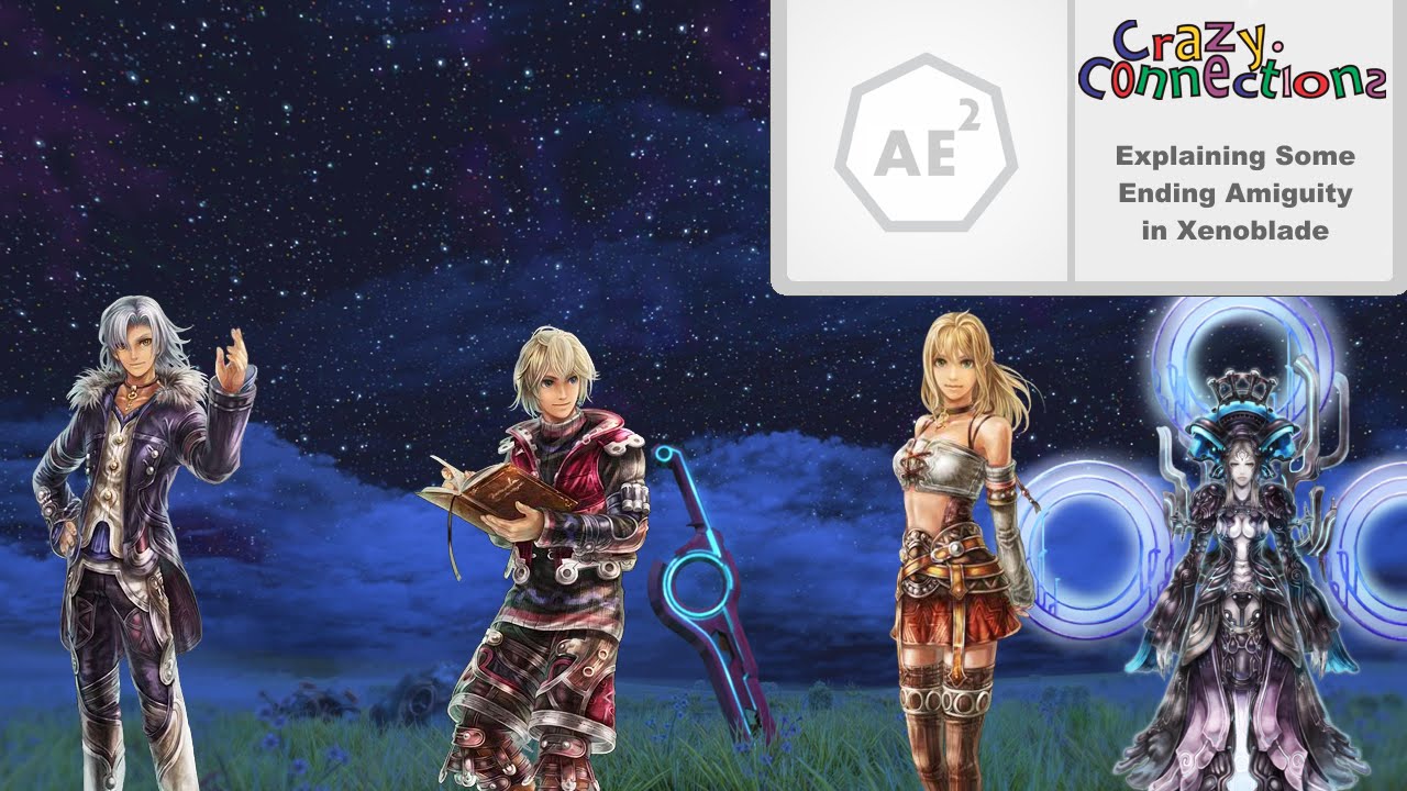Some Context to Xenoblade's Ending And Plot  YouTube