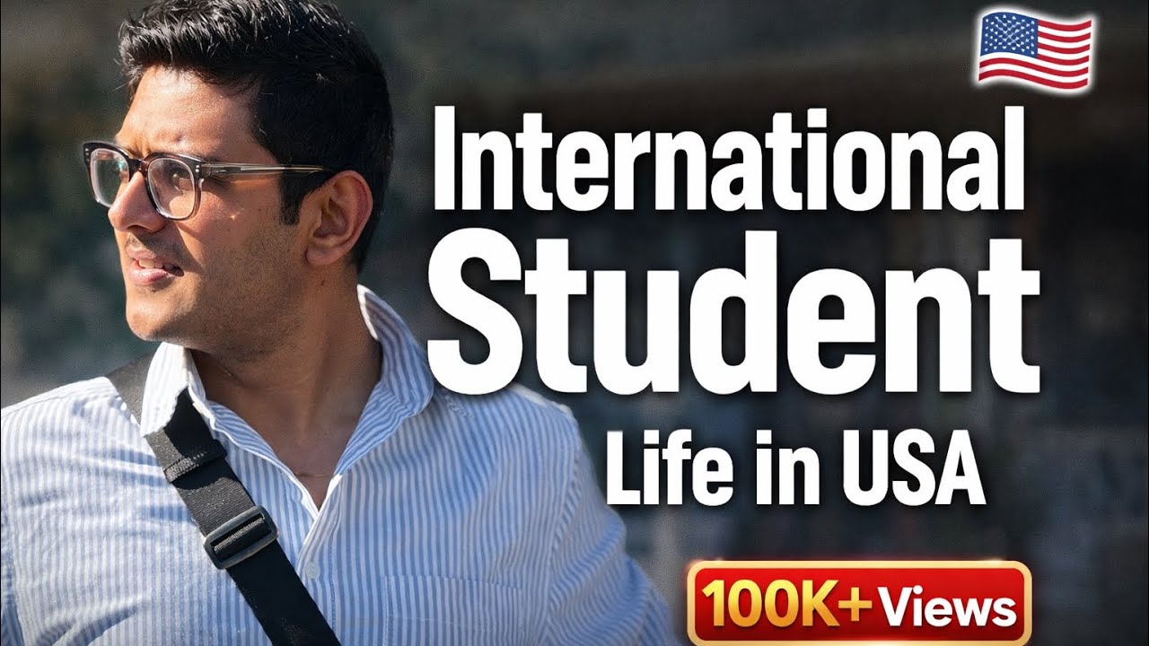 International Student Life in USA 🇺🇸 | Reality of Indian Students - YouTube