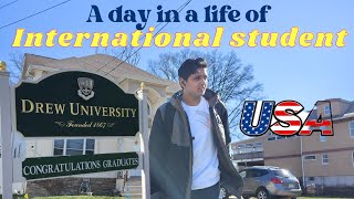 A Real Day In the Life of An Indian Student In USA | Indian Student In USA | Drew University