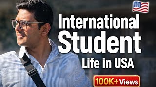 International Student Life in USA | Reality of Indian Students