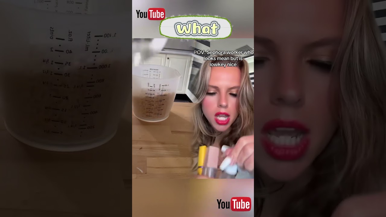 Why are they so intimidating? #pov #sephorakid #sephorakids #makeup #sephora #skincare #skit