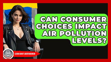 Can Consumer Choices Impact Air Pollution Levels? - Learn About Libertarianism