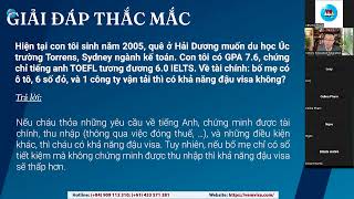 Giải đáp thắc mắc: Tại sao visa du học Úc bị từ chối, phải làm gì tiếp theo? | VEM