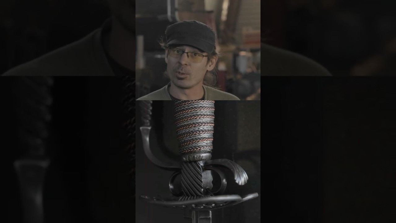 How to Hold a Smallsword - It's a Class Thing ! 