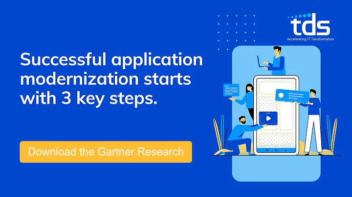 Gartner Legacy Application Modernization