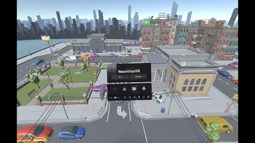 NeuroVisioVR: VR Visual Search App for Neuroscience - Examinee App