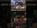 Chat imposter final boss 😂😂 #minecraft #gaming #shorts