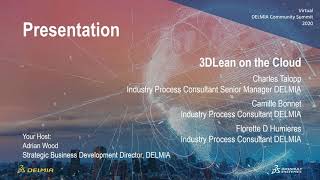 3DLean on the Cloud: Demo | DELMIA
