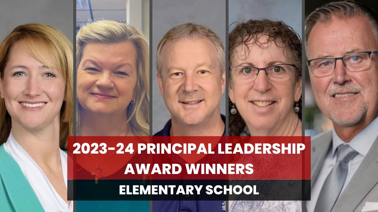 Principal Leadership Awards 2023 24 Elementary School Winners Principal leadership awards 2023 24 elementary school winners