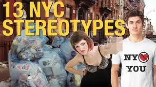 13 Common NYC MYTHS and STEREOTYPES... Are They True ? ?