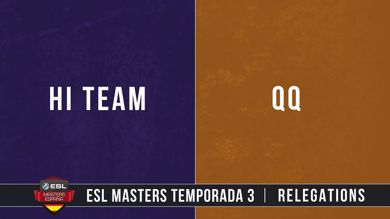 CS:GO - HITEAM vs. QQ [Train] Mapa 3 - ESL Masters CS:GO T3 - Relegations electronics