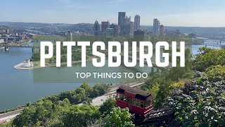 Top 6 Things to Do in Pittsburgh | Best Sights & Hidden Gems 4K