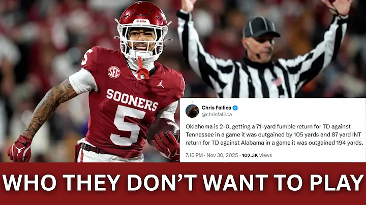 The Knockout Artist: How Oklahoma ENDS Your Season in 2 Seconds