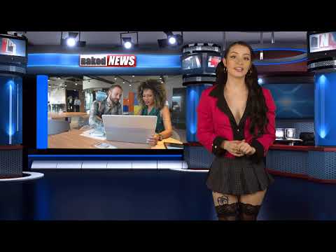 Naked News Bulletins January 24 - Veronica Foxx - Would Chat GPT get a Wharton MBA?