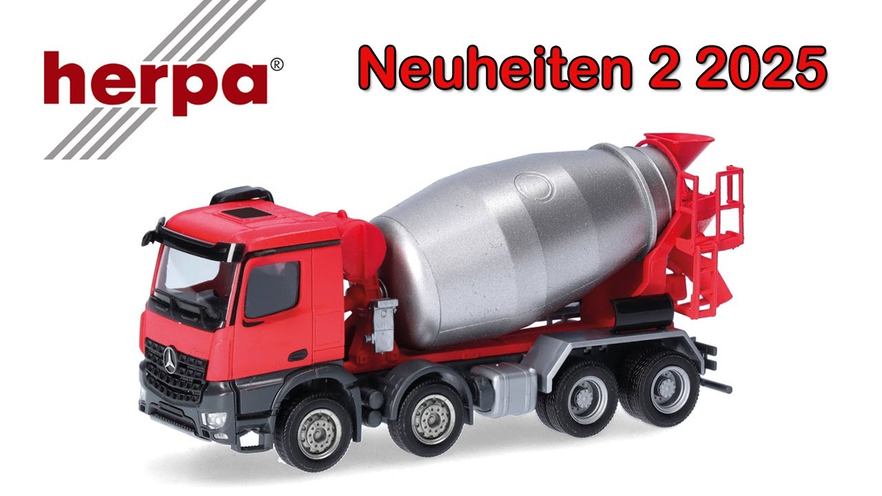 Herpa Modellauto Neuheiten 2 | 2025