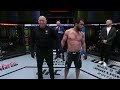 Loik Radzhabov Post-Fight Interview | UFC Vegas 87