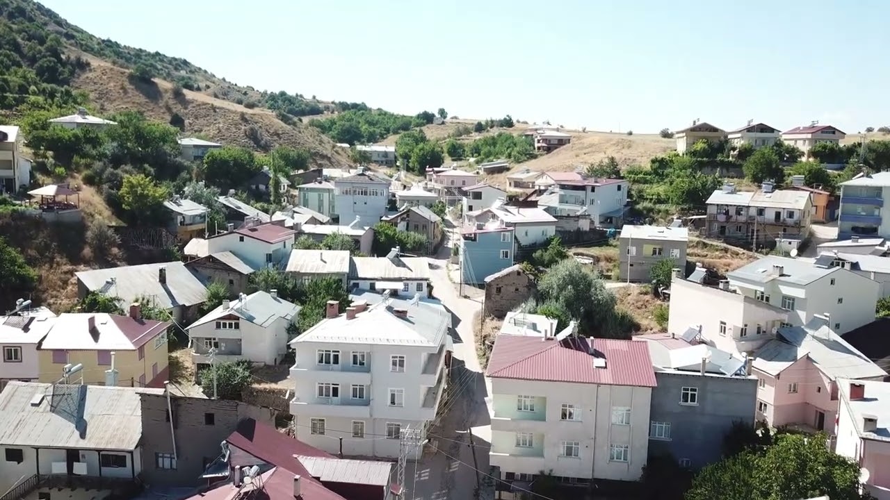 Sivas Akıncılar Şenbağlar Köyü ve Çevresi Drone Çekimi.  Ağustos 2023