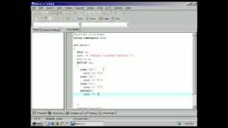 C++ 09 - Switch