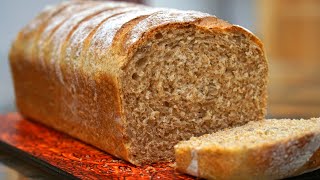 ВКУСНЫЙ МЯГКИЙ ПЫШНЫЙ ДОМАШНИЙ Хлеб ЦЗ | Простой Рецепт | Кулинарим с Таней
