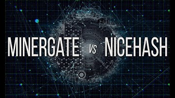 MinerGate vs NiceHash